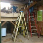 Barn reconstruction for event venue