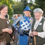 Fun at a medieval festival at the Barn at Holly Barn