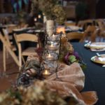 Medieval banquet table decorations