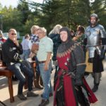 Fun at a medieval festival in Snohomish
