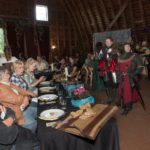 Medieval Banquet guests at the Barn at Holly Farm