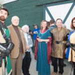 Medieval festival at the Barn at Holly Farm