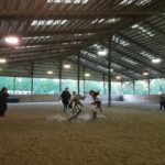 Medieval jousting at the Barn at Holly Farm