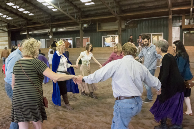 Barn dance at The Barn at Holly Farm