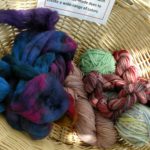 Fibershed of Pacific Northwest yarn samples