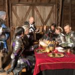 Medieval Banquet at the Barn at Holly Farm