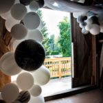 Party decoration services at the Barn at Holly Farm