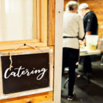 Catering services support your event at the Barn at Holly Farm