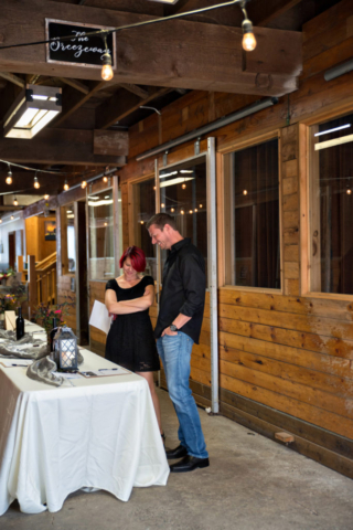 The Barn at Holly Farm is an ideal venue for special celebrations near Seattle
