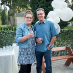 Happy guests at the Barn at Holly Farm