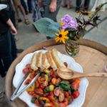 Enjoy local organic produce at the Barn at Holly Farm