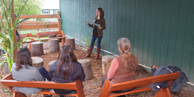 Corporate training at the Barn at Holly Farm