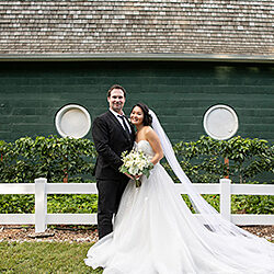 Weddings at the Barn at Holly Farm