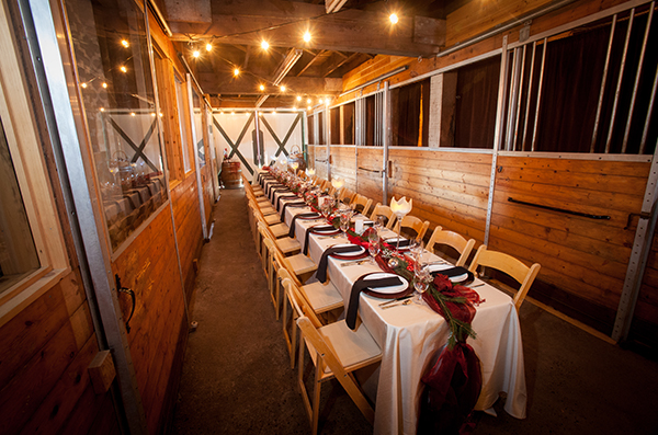 Dining in the Breezeway