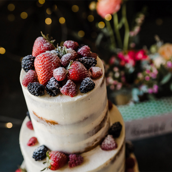 preferred vendor wedding cake